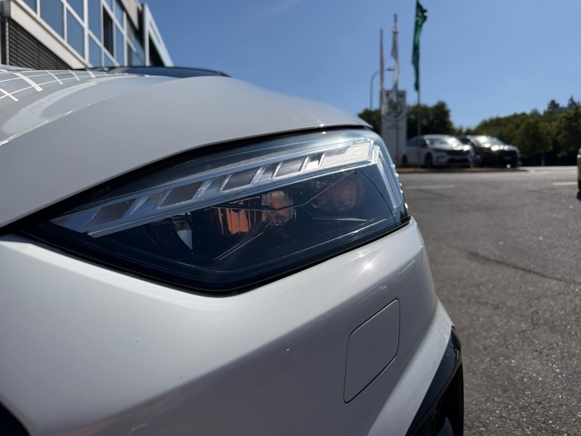 Audi A5 Coupé S line