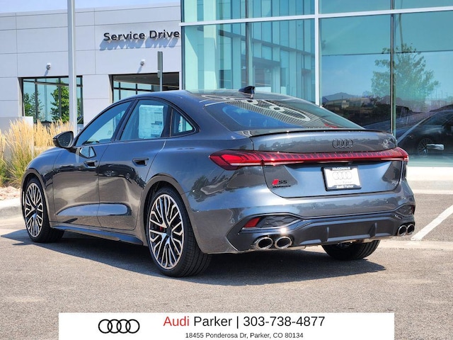 2026 Audi S5 Sedan