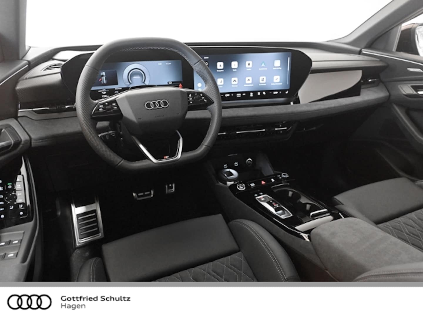 Bild über Audi Q6 SUV e-tron S line business e-tron quattro 315 kW - für weitere Informationen kontaktieren Sie den Audi Partner