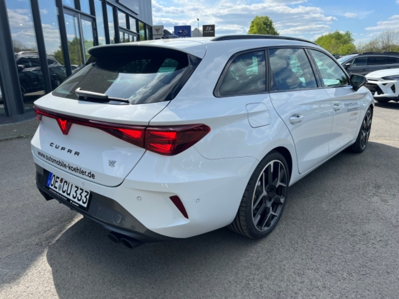 CUPRA Leon Sportstourer – Bild 3