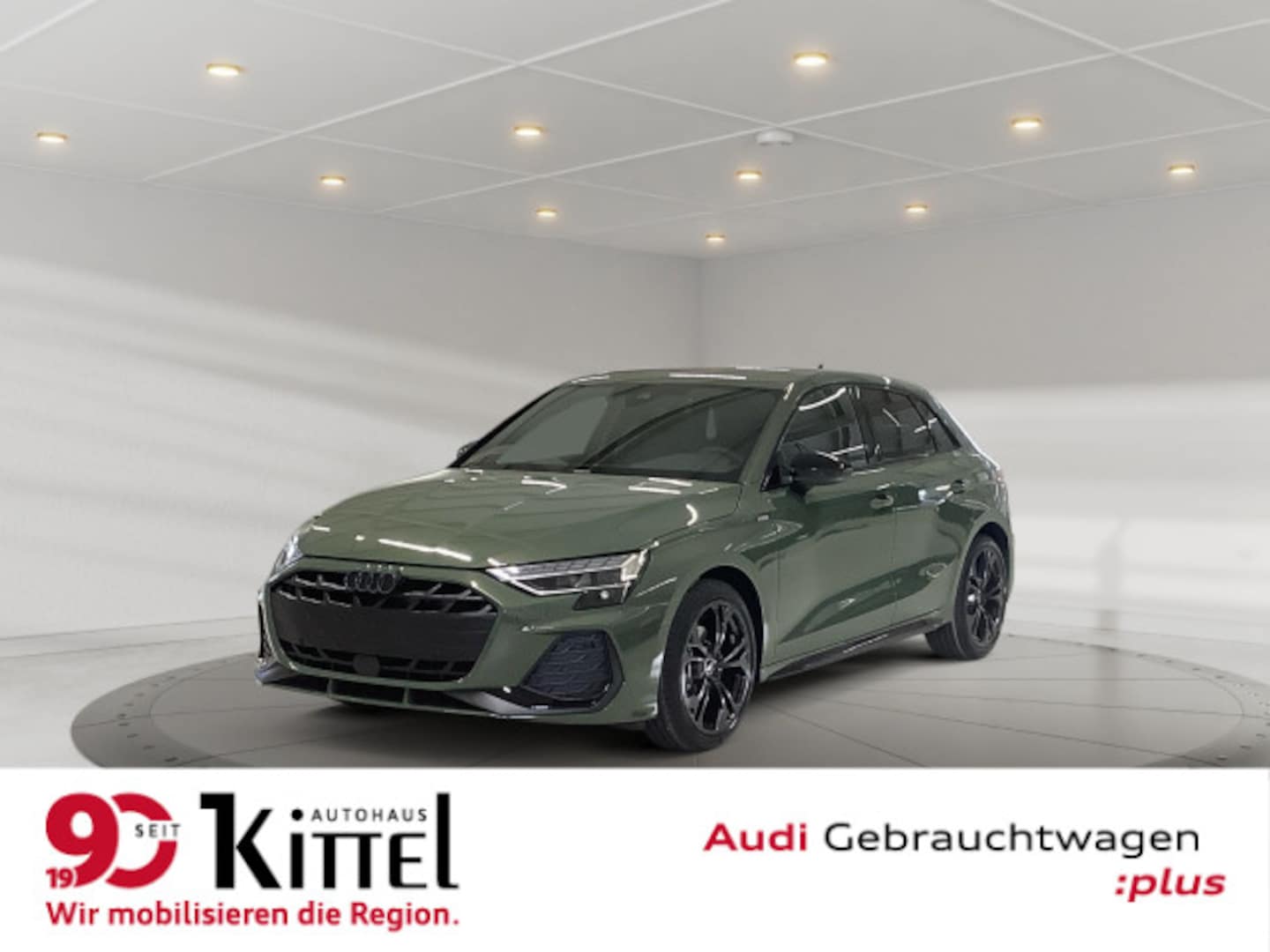 Bild über Audi A3 Sportback S line 35 TFSI S tronic - für weitere Informationen kontaktieren Sie den Audi Partner