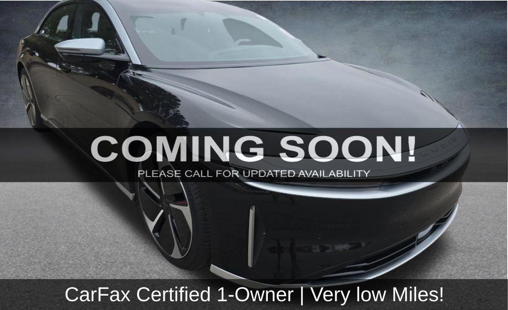 2022 Lucid Air Grand Touring's photo