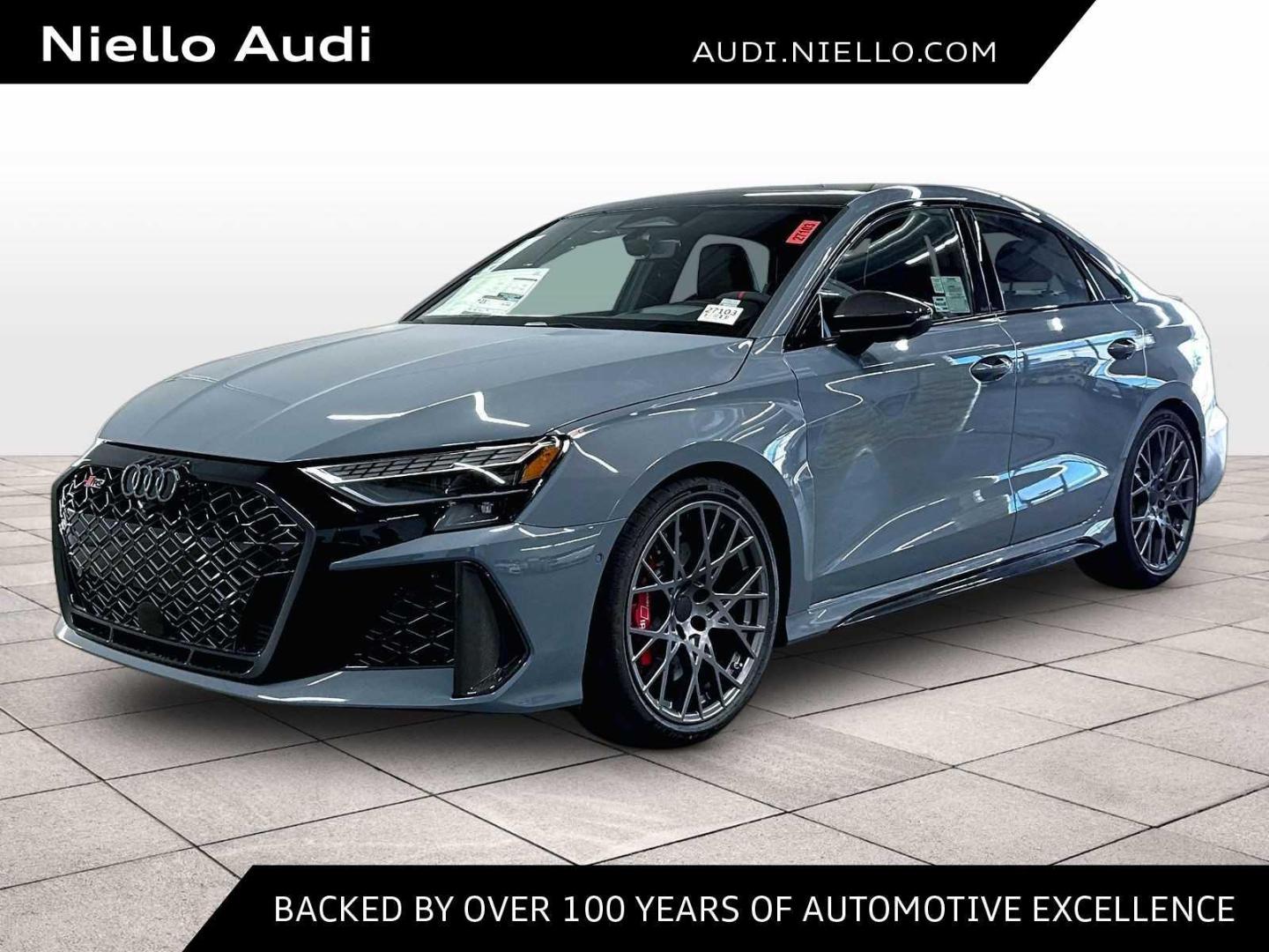 2026 Audi RS 3 2.5 TFSI quattro S tronic's photo