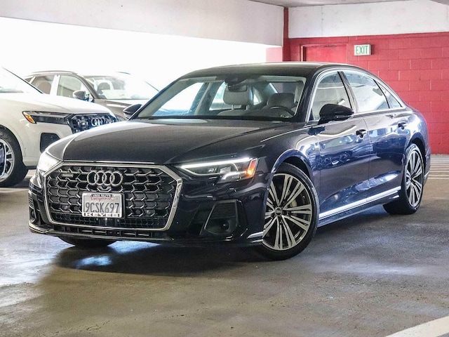 2022 Audi A8 L