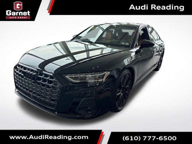 Photo of 2026 Audi S8 L