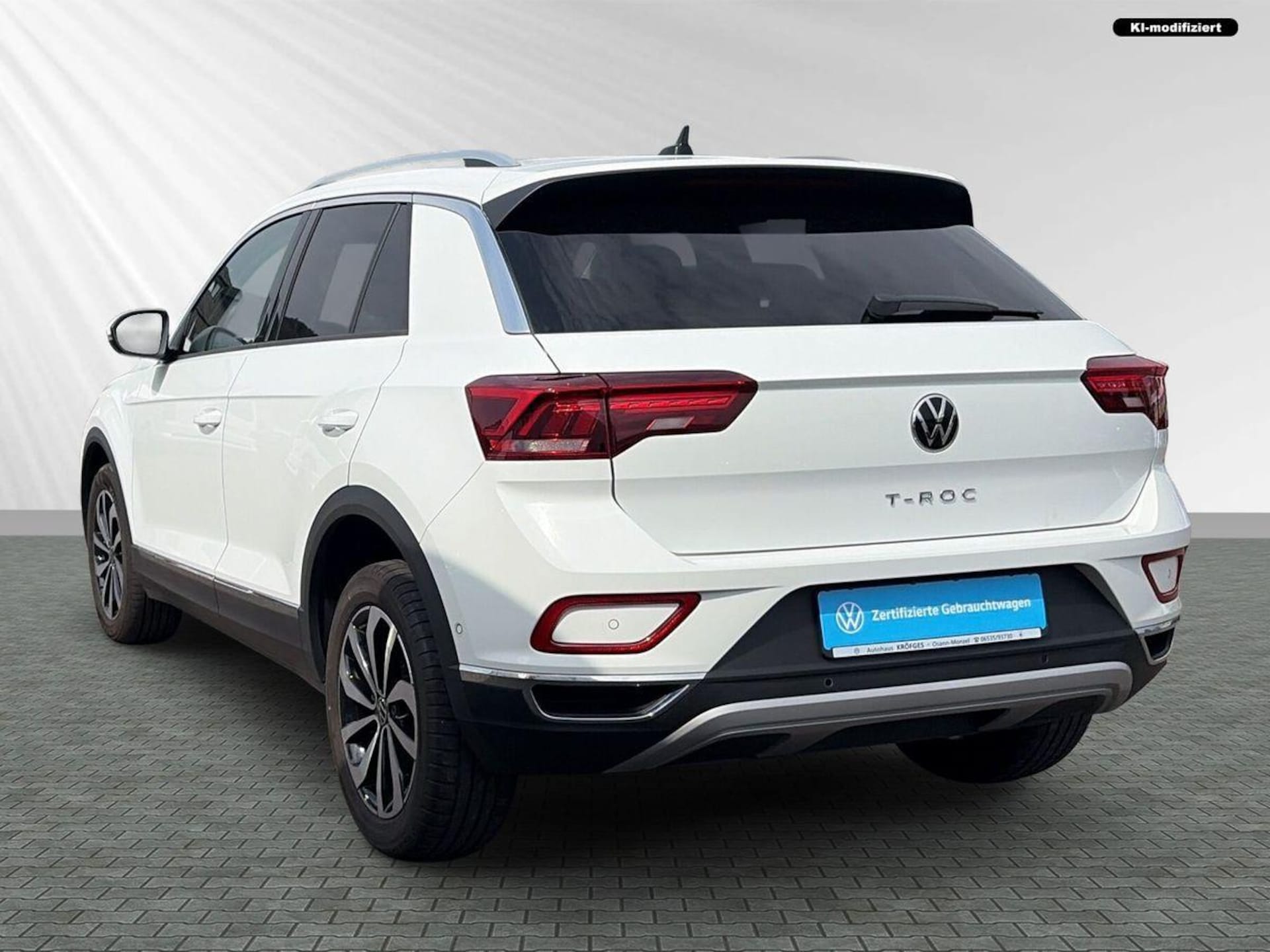 Volkswagen T-Roc Style