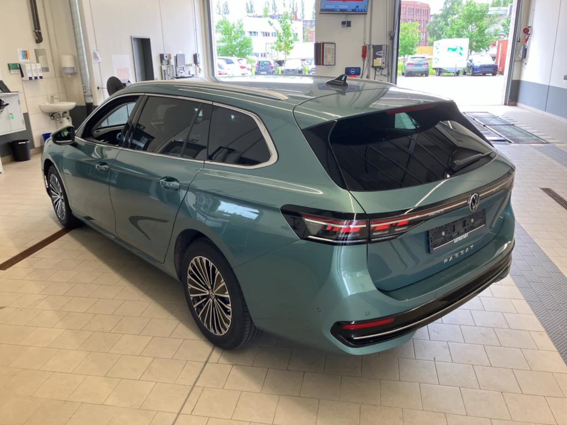Volkswagen Passat Elegance