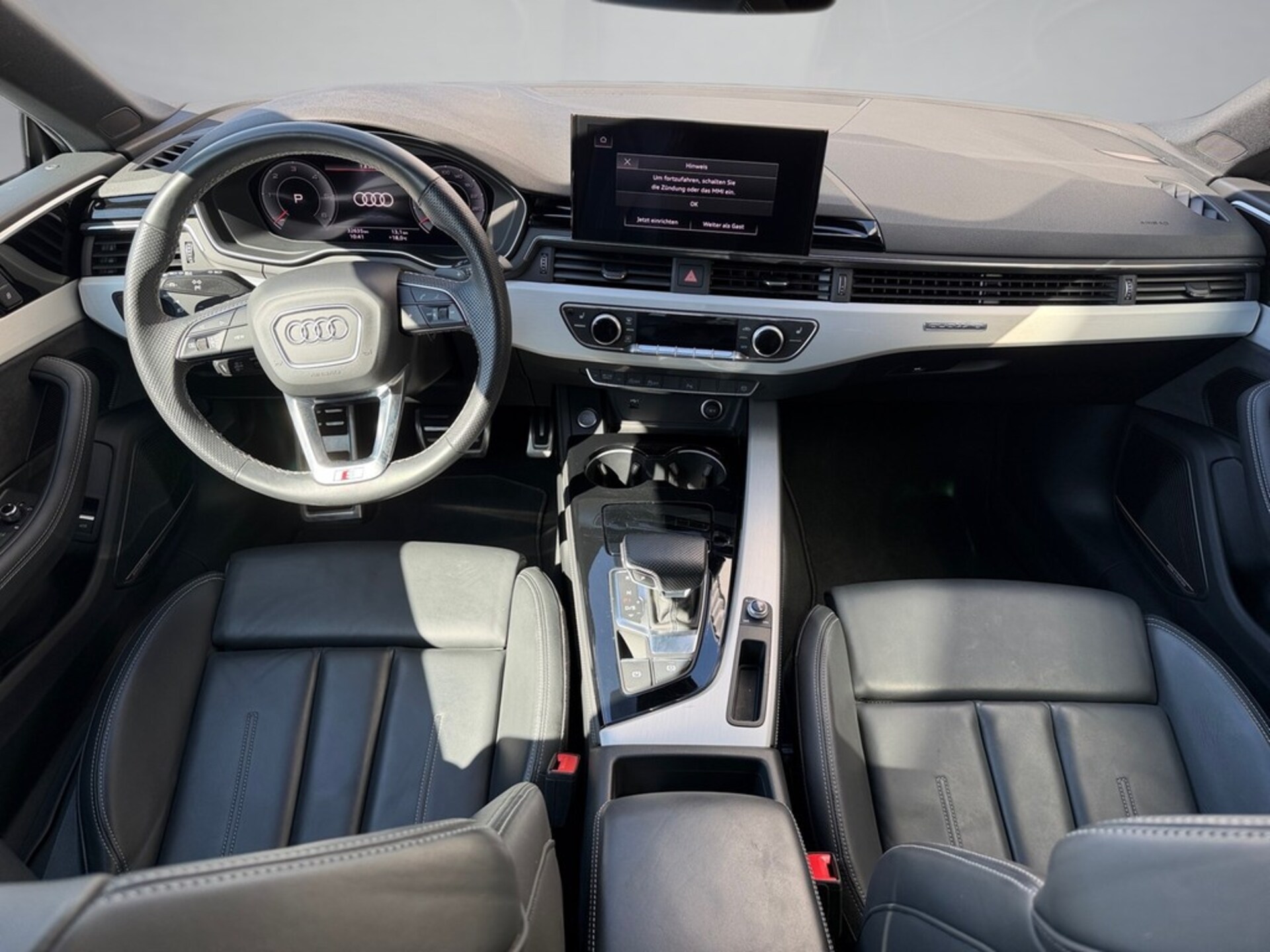 Audi A5 Coupé S line
