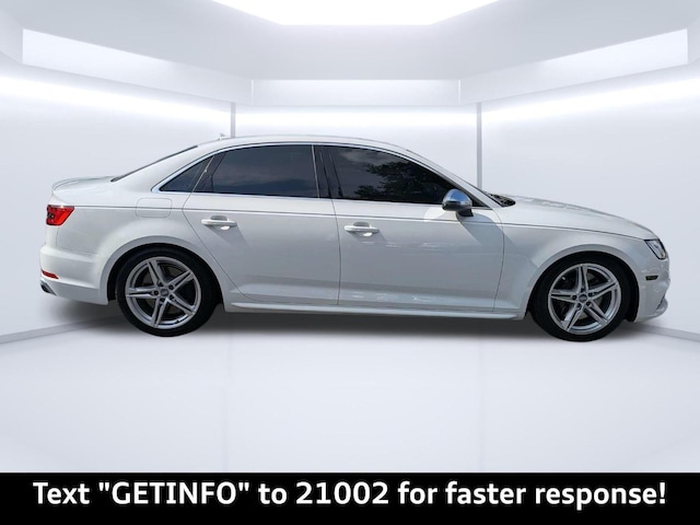 2018 Audi S4 Sedan