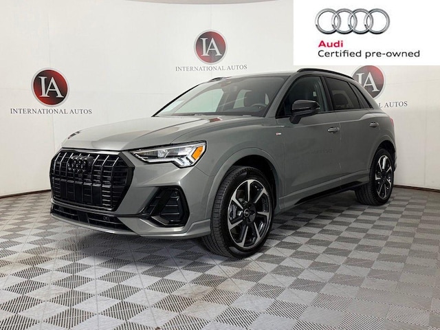 2025 Audi Q3 SUV