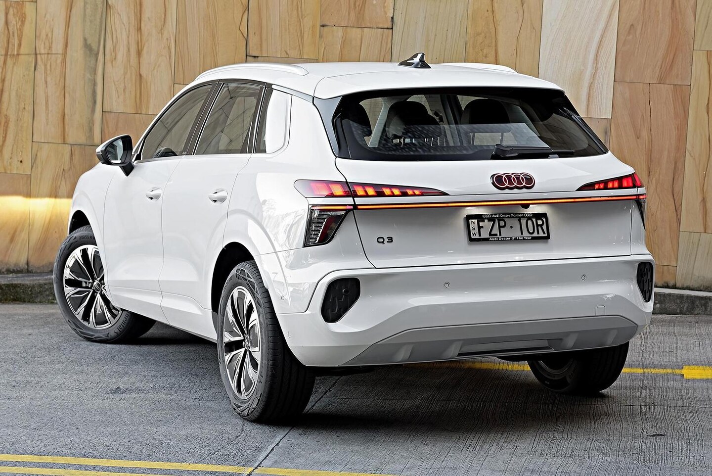 Image about Audi Q3 SUV TFSI 110 kW