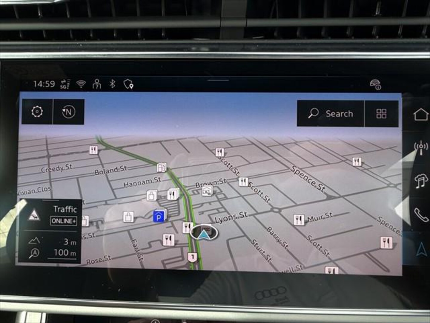 Image about Audi Q7 SUV TFSI quattro tiptronic