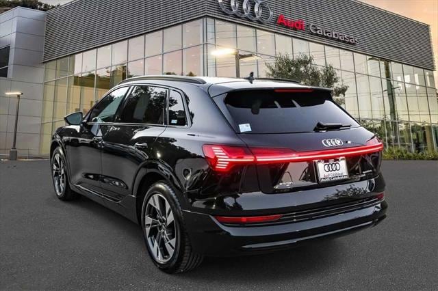 Used 2022 Audi e-tron Premium with VIN WA1AAAGEXNB028595 for sale in Calabasas, CA