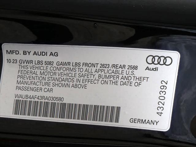 2024 AUDI S4 - Image 43