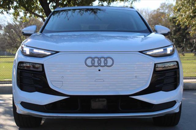 Certified 2025 Audi Q6 e-tron Premium Plus with VIN WA124BGF5SA005379 for sale in Houston, TX