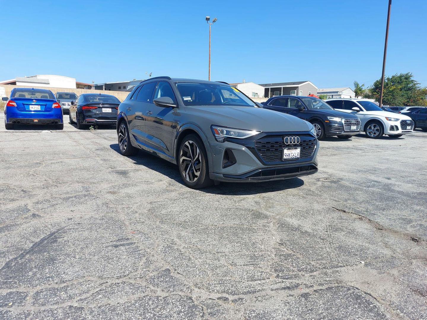 Used 2024 Audi Q8 e-tron Premium Plus with VIN WA15AAGE6RB014684 for sale in Torrance, CA