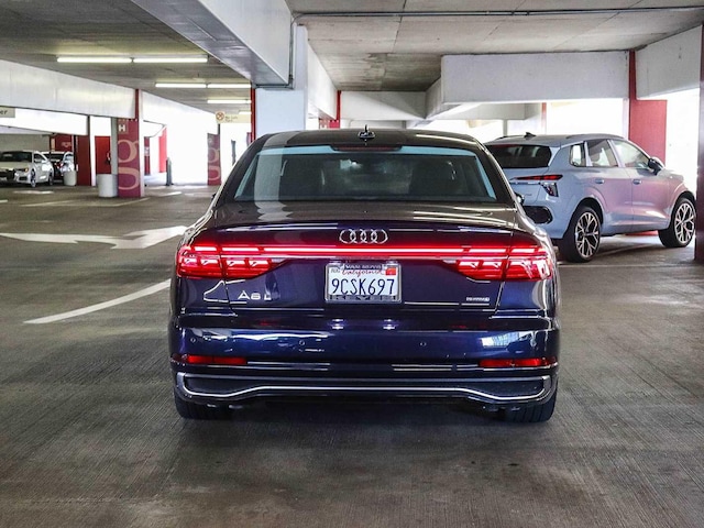 2022 Audi A8 L