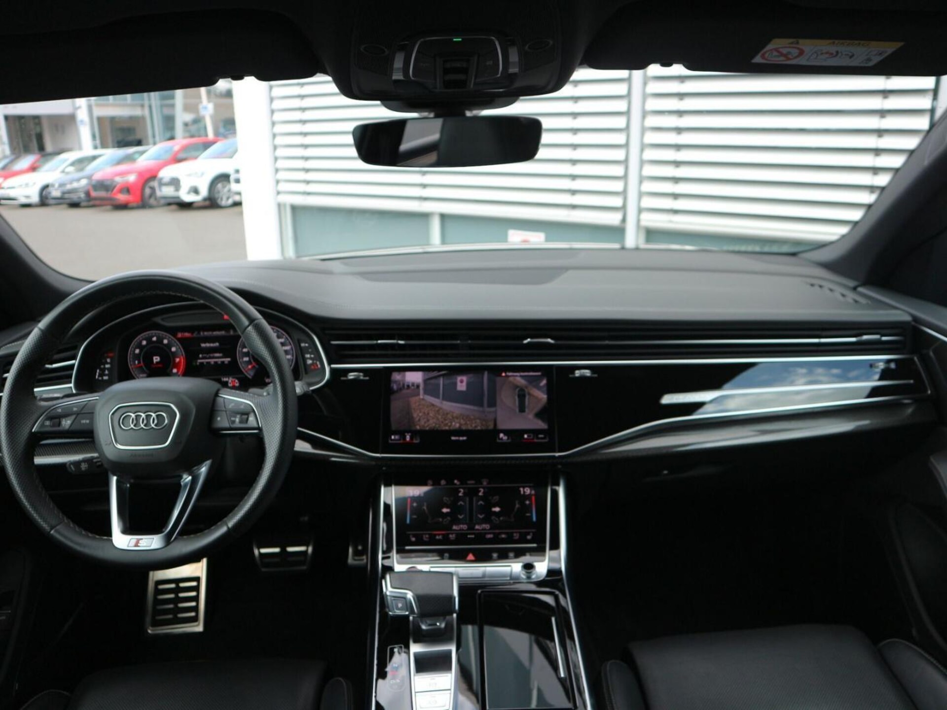 Audi SQ8 SUV