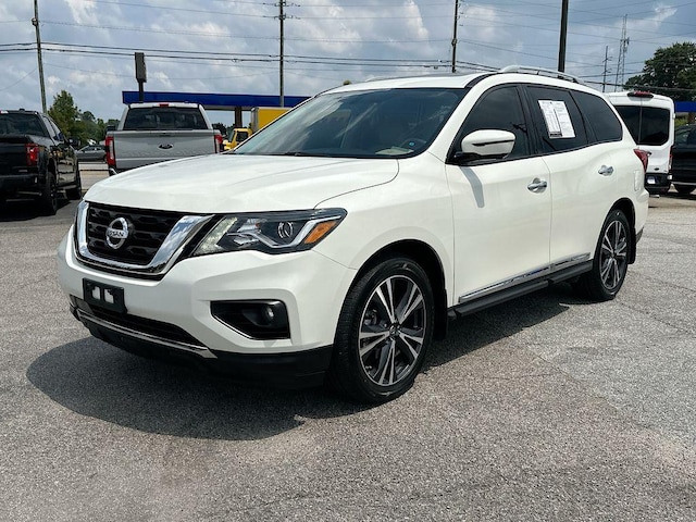 2018 Nissan Pathfinder