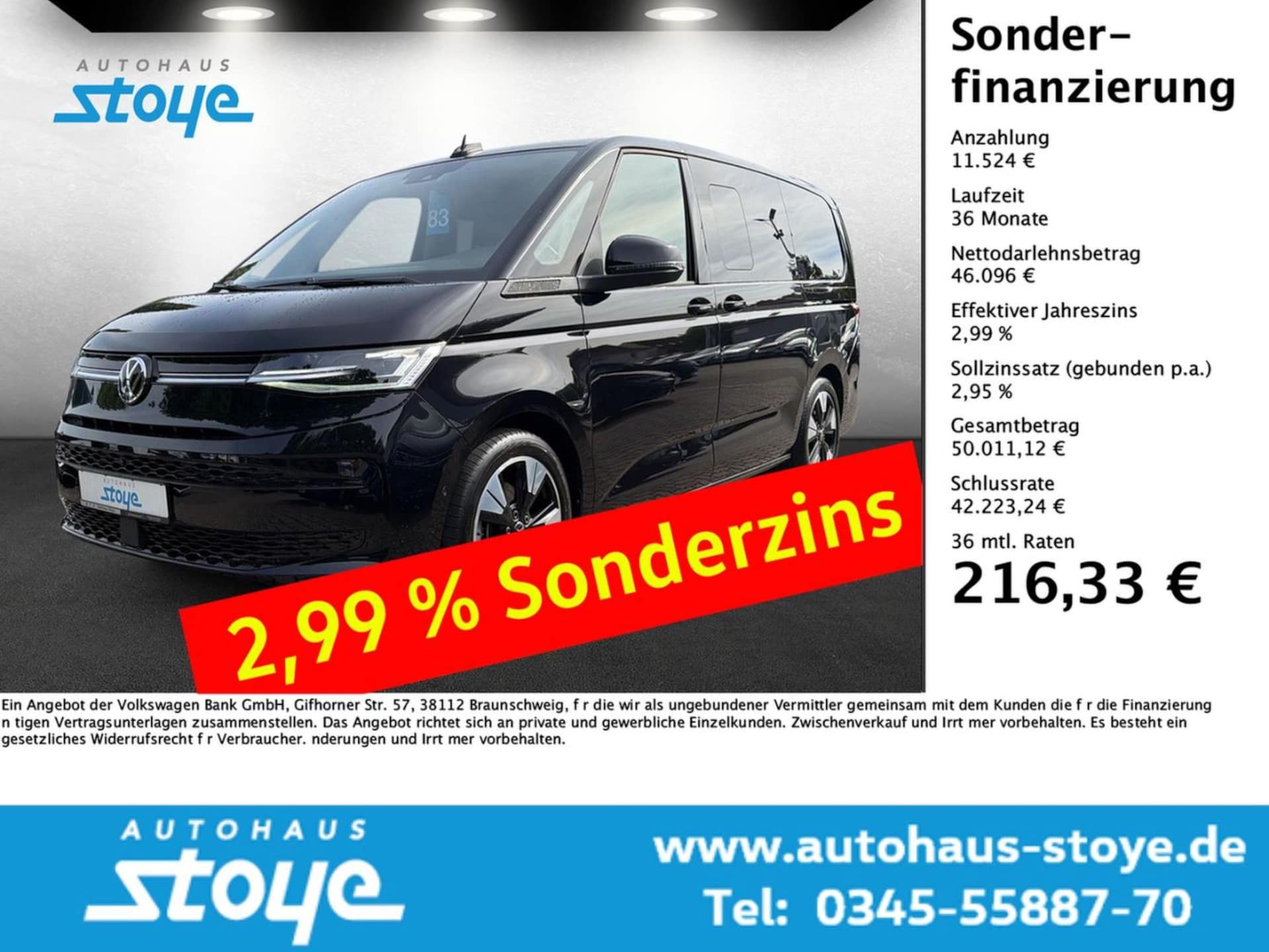 Volkswagen Multivan Langversion Life