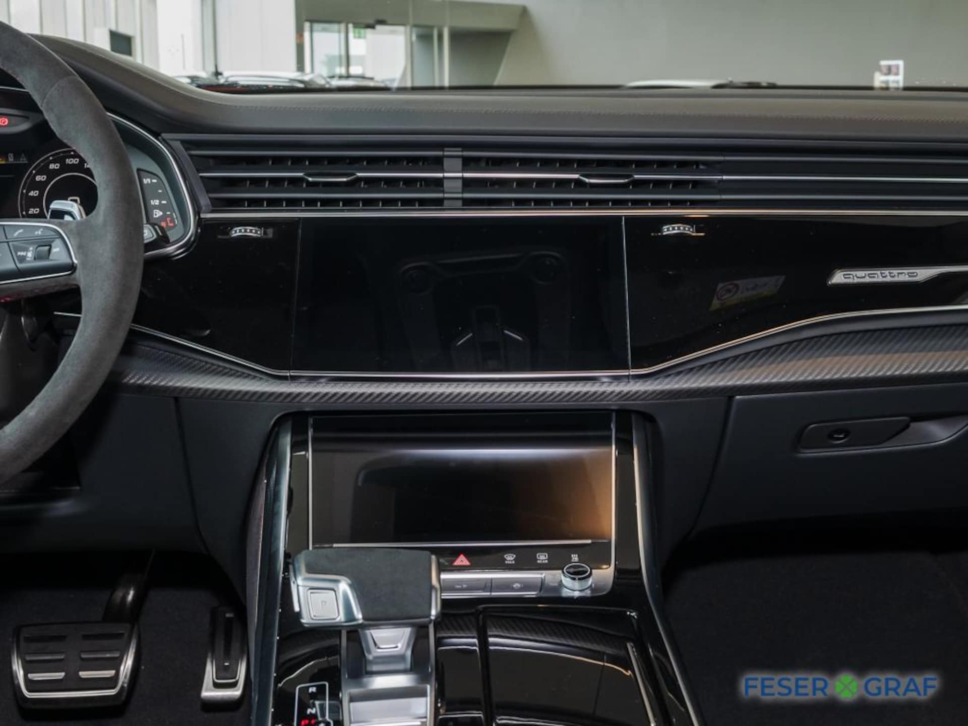 Audi RS Q8 SUV performance