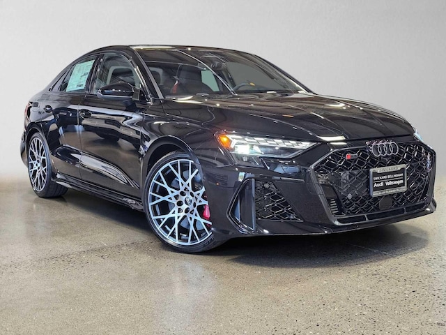 Photo of 2026 Audi RS3 Sedan
