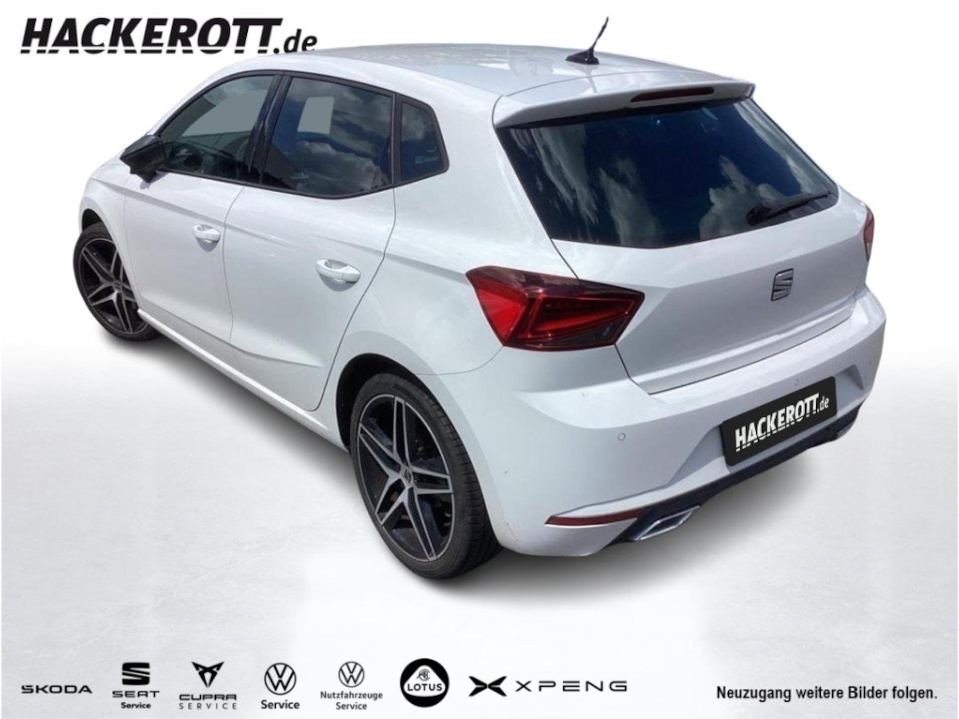 SEAT Ibiza FR