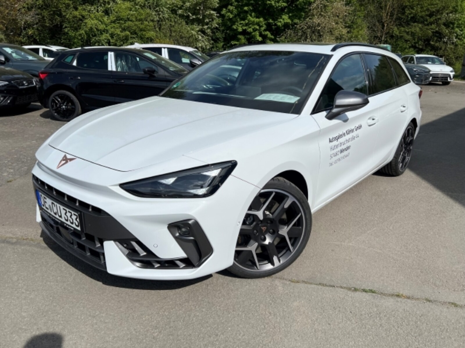 CUPRA Leon Sportstourer – Bild 11