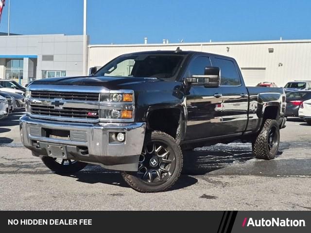 2016 Chevrolet Silverado 2500HD