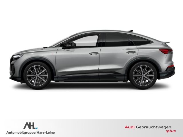 Image about Audi Q4 Sportback e-tron 50 e-tron quattro