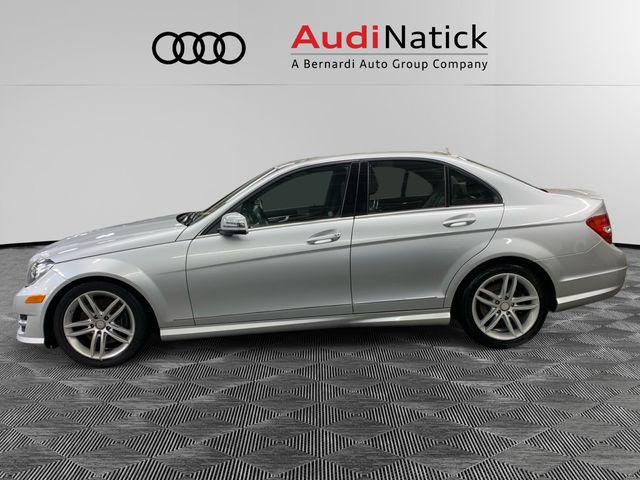Used 2013 Mercedes-Benz C-Class C300 Sport with VIN WDDGF8ABXDA803089 for sale in Natick, MA