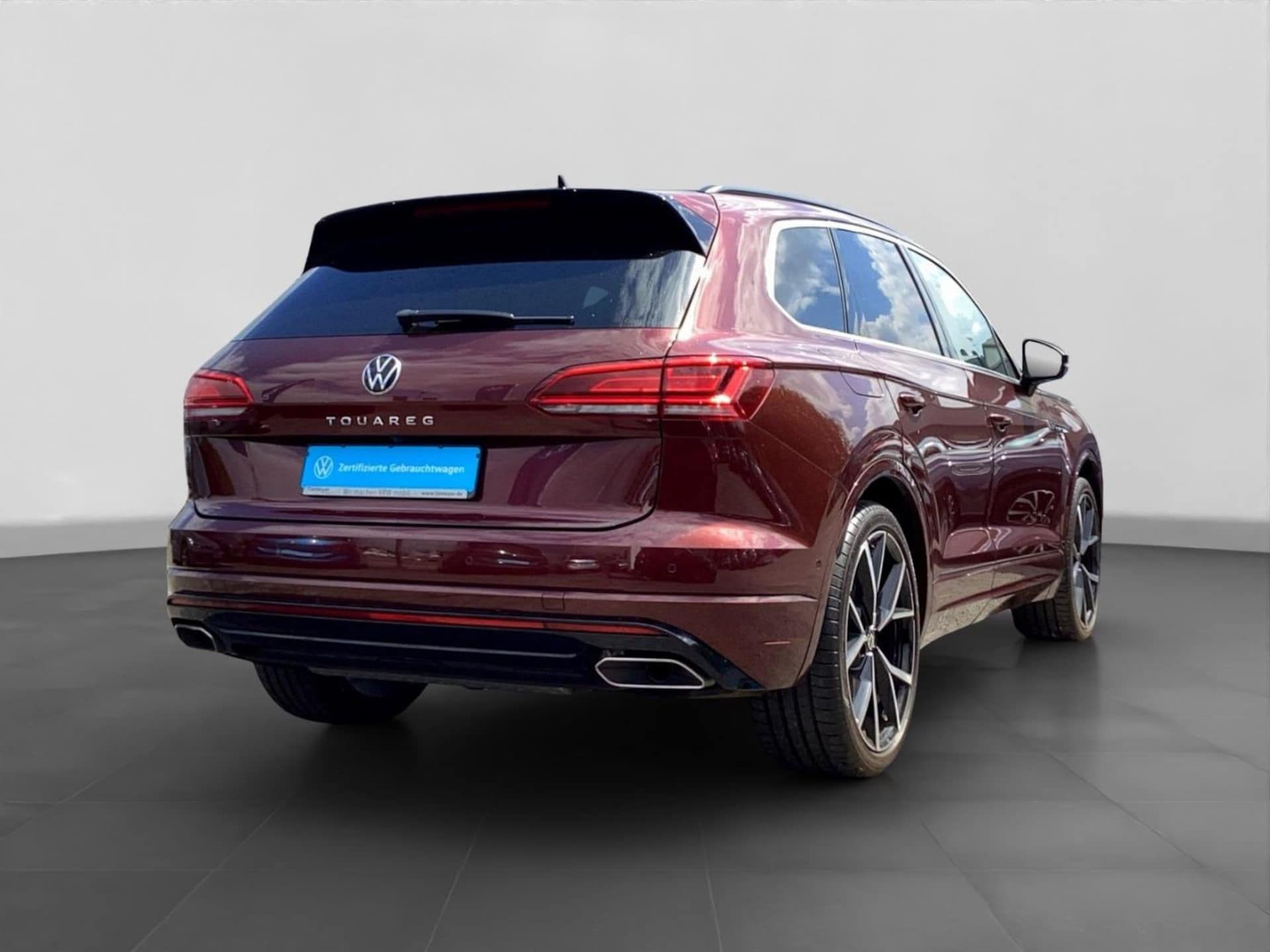 Volkswagen Touareg R-Line