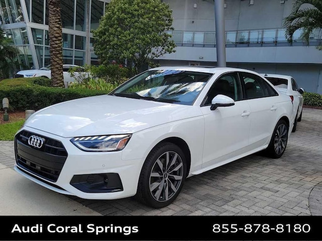 2023 Audi A4 Sedan