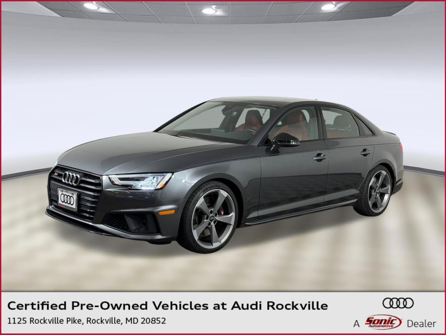 2019 Audi S4 3.0T quattro tiptronic Premium Plus's photo