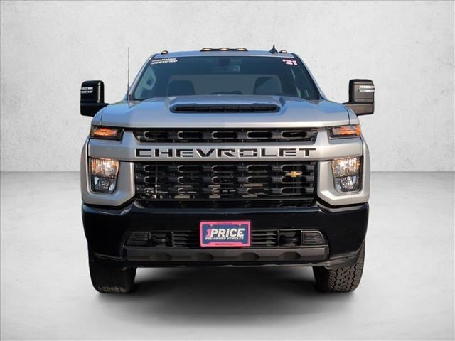 2021 Chevrolet Silverado