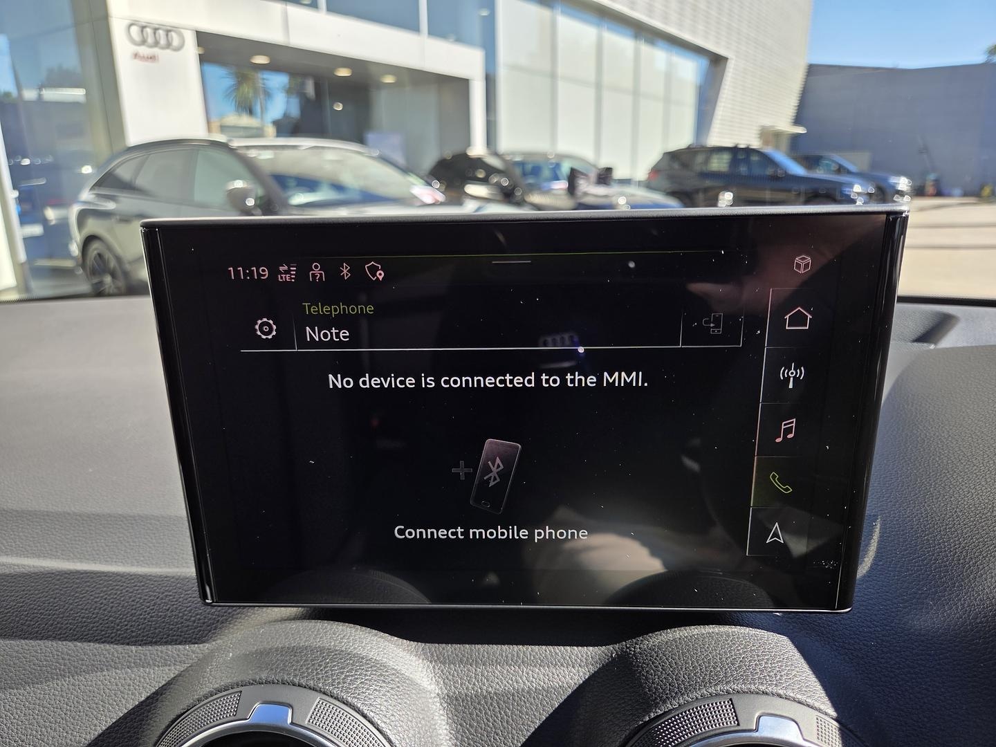 Image about Audi Q2 S line edition TFSI S tronic