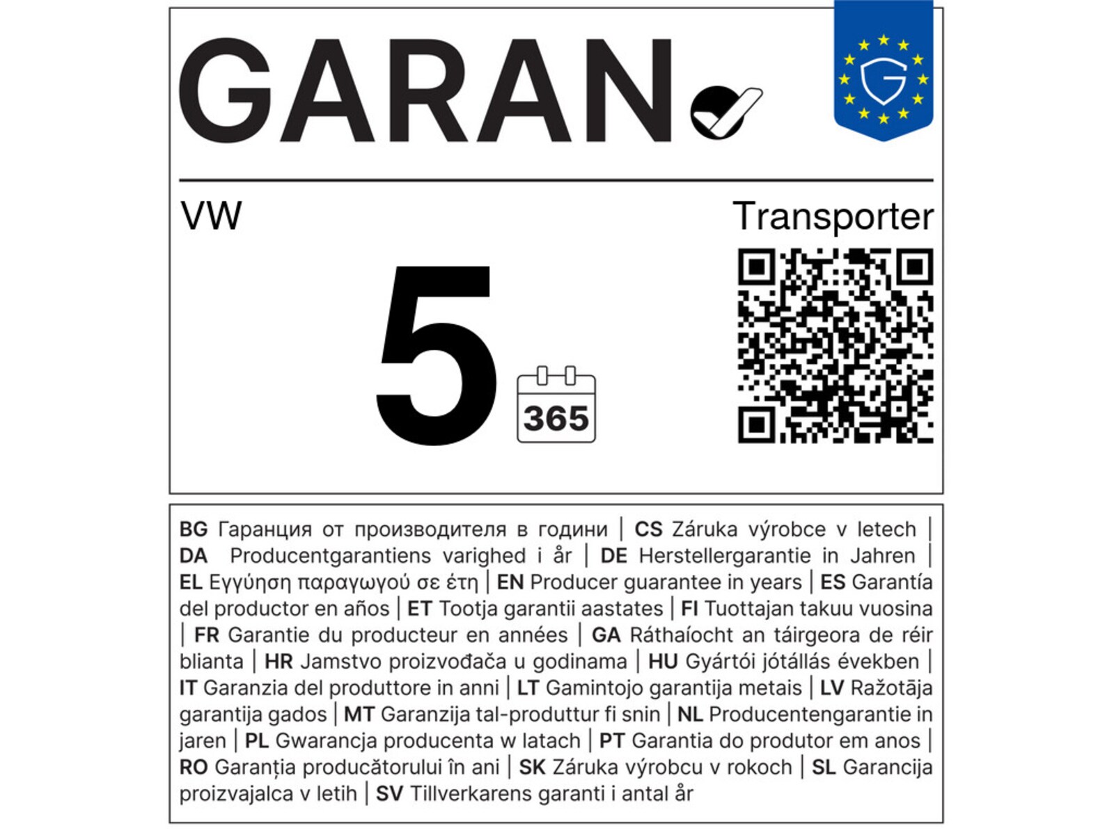 Volkswagen Transporter Kasten kurzer Radstand – Bild 2