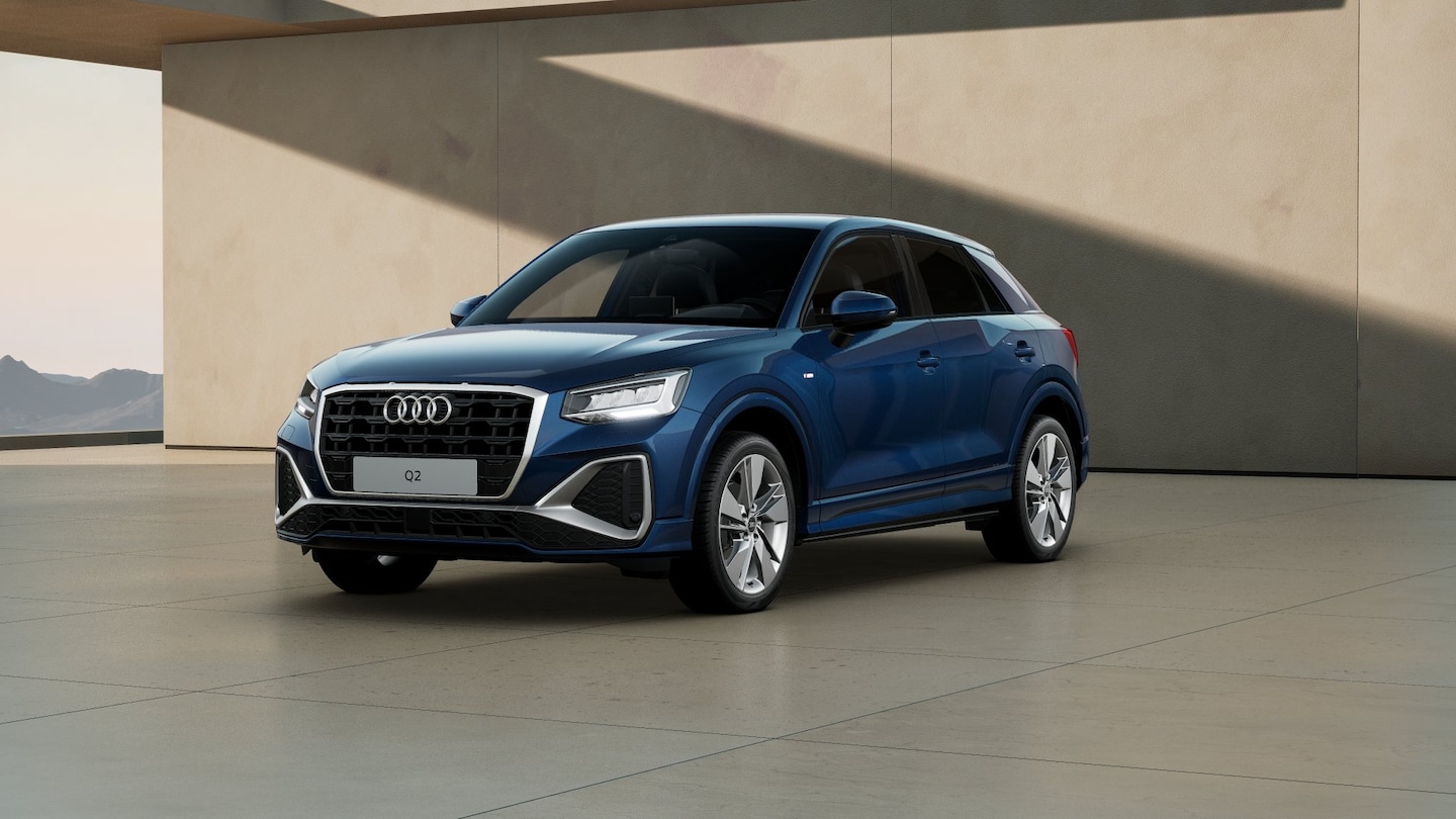 Bild über Audi Q2 S line 35 TFSI Schaltgetriebe - für weitere Informationen kontaktieren Sie den Audi Partner