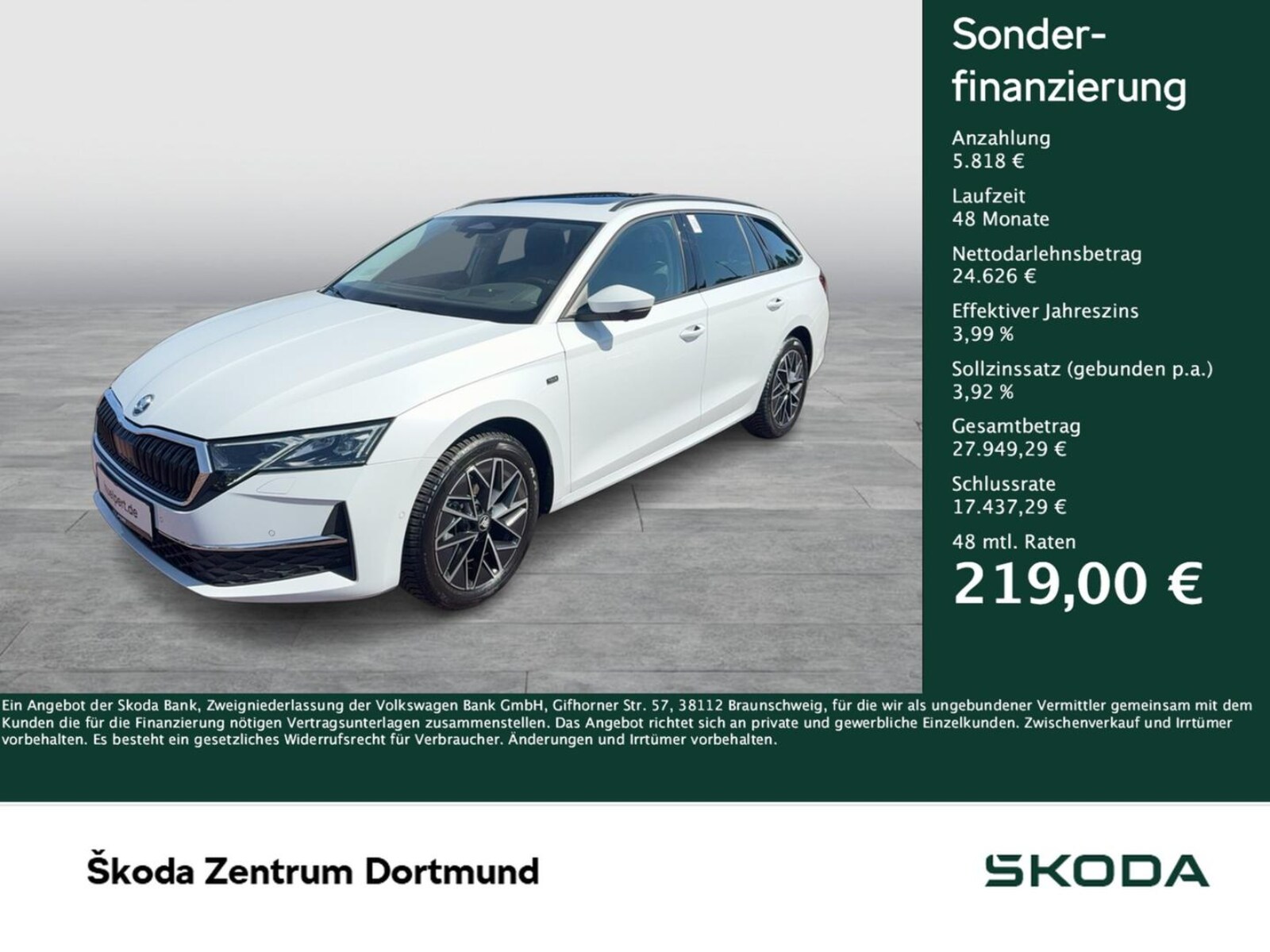 Škoda Octavia Combi