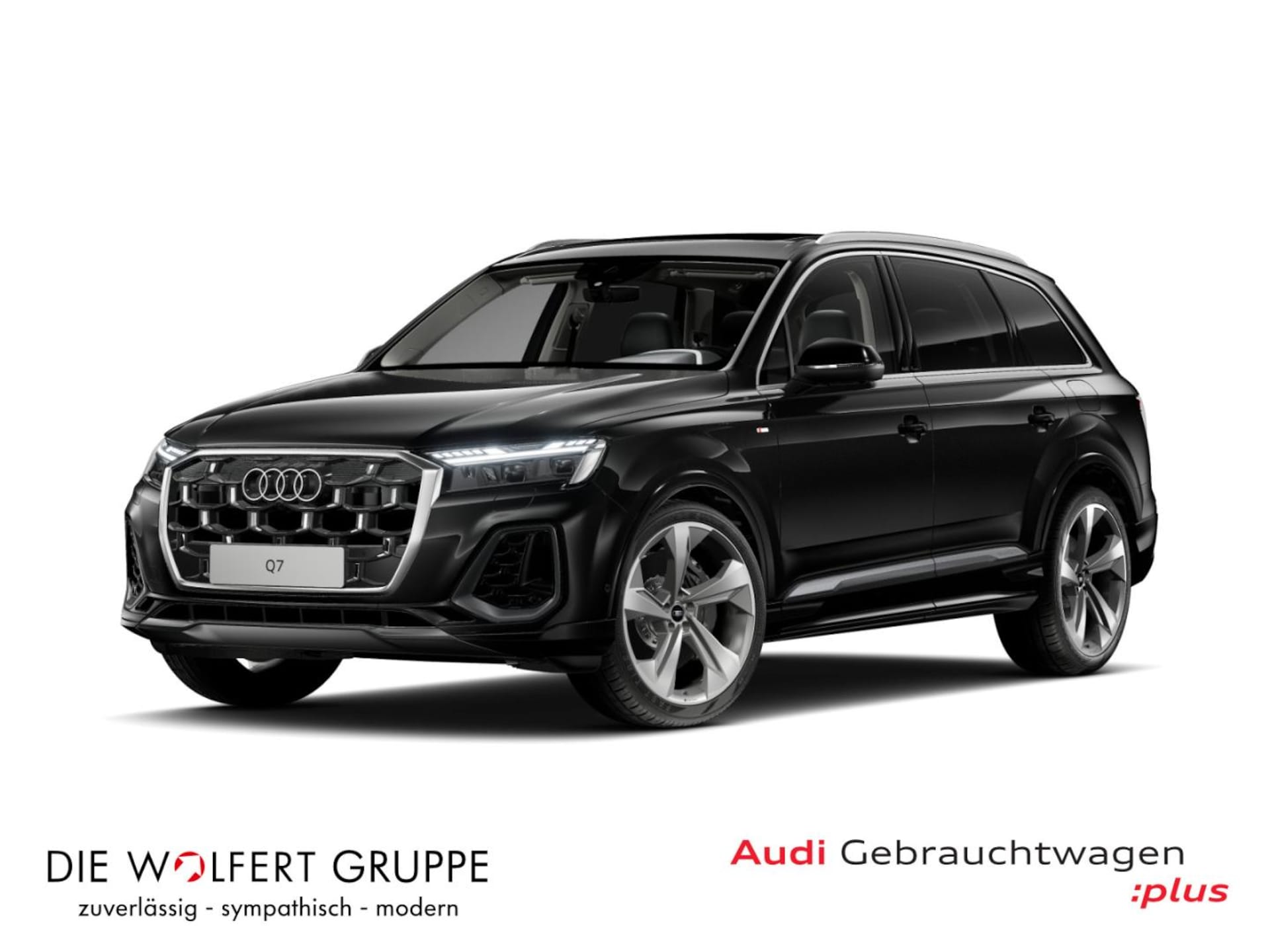 Audi Q7 SUV TFSI e 2025