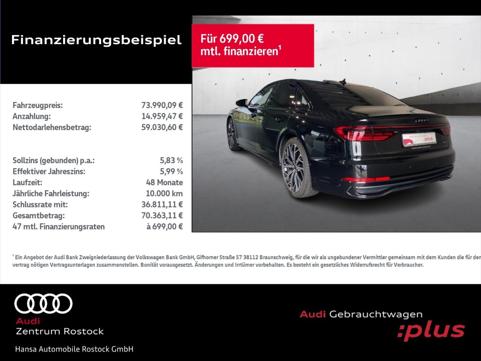 Audi A8 – Bild 3