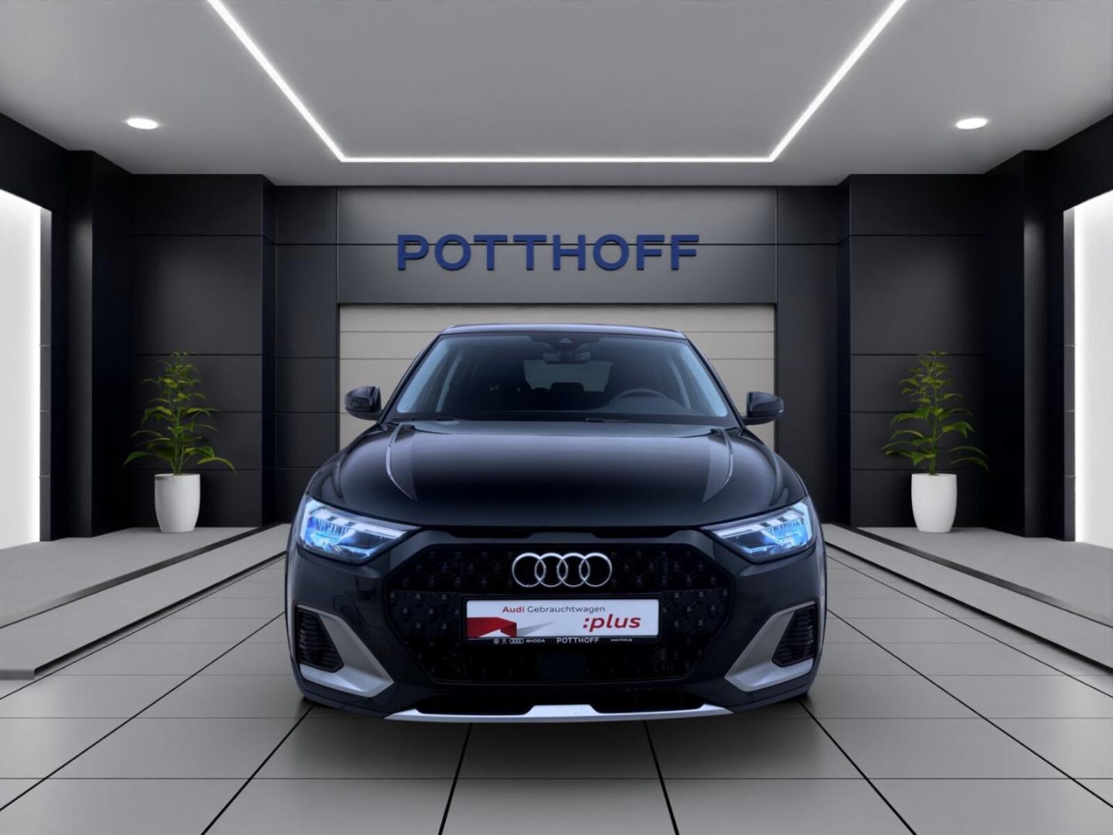 Audi A1 allstreet – Bild 8