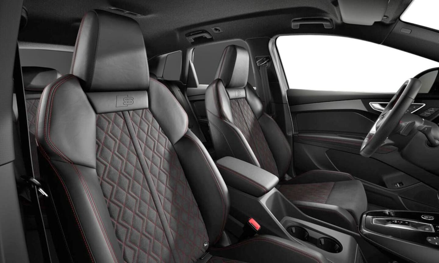 Bild über Audi Q4 e-tron 55 e-tron quattro - für weitere Informationen kontaktieren Sie den Audi Partner