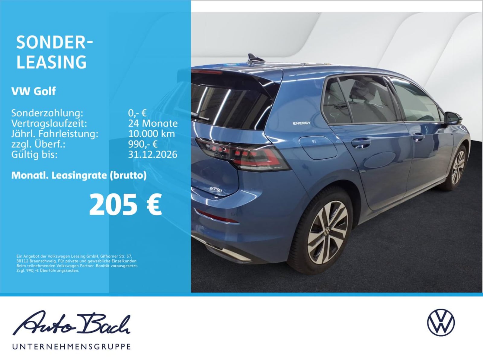 Volkswagen Golf – Bild 2