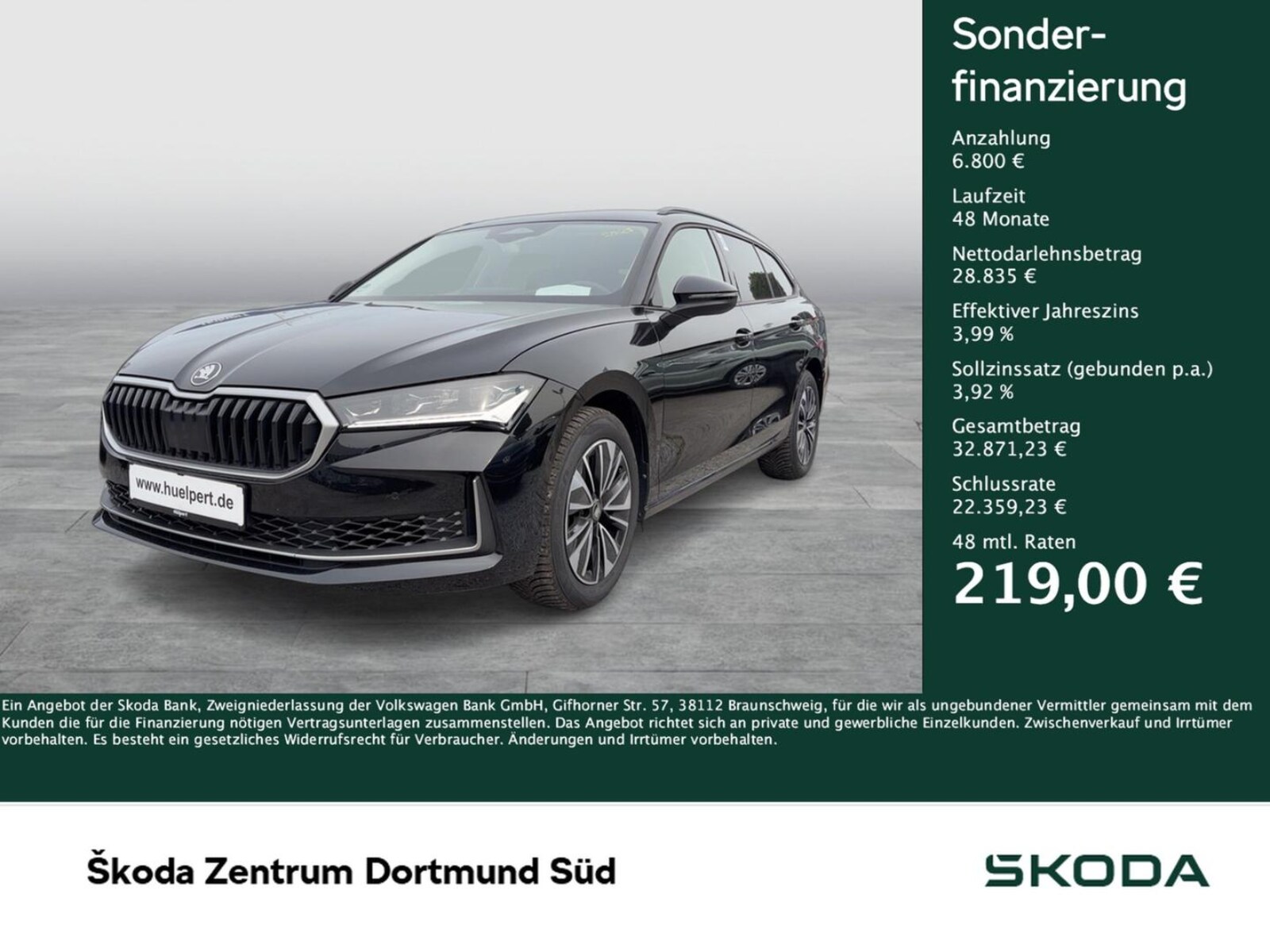 Škoda Superb Combi