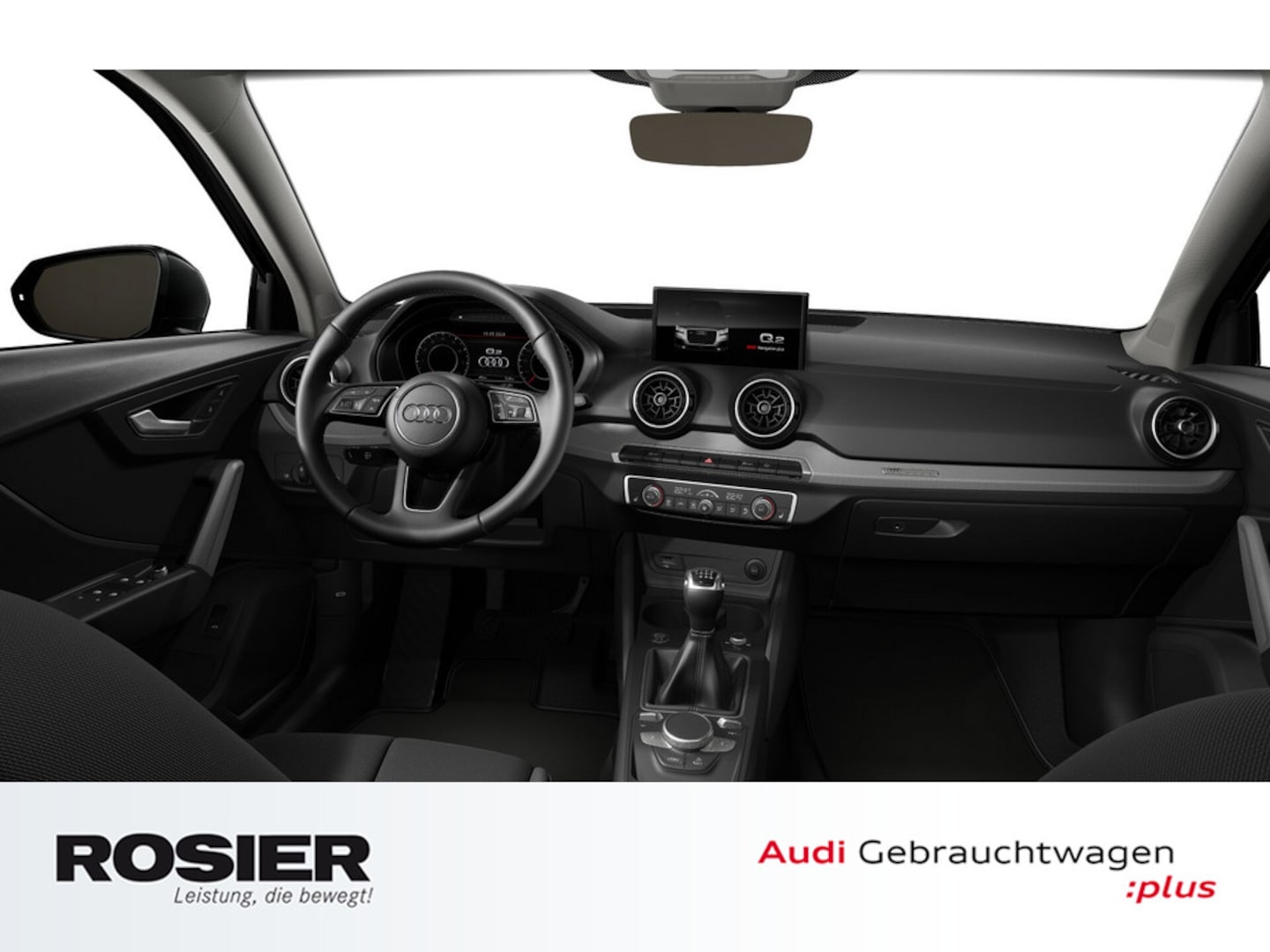 Bild über Audi Q2 advanced 30 TFSI Schaltgetriebe - für weitere Informationen kontaktieren Sie den Audi Partner