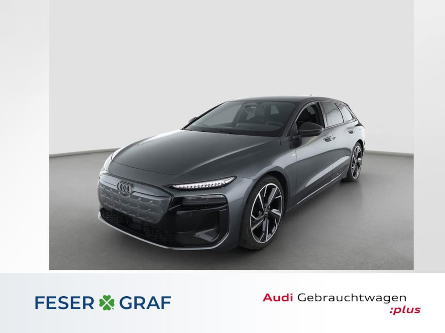 Bild über Audi A6 Avant e-tron e-tron - für weitere Informationen kontaktieren Sie den Audi Partner