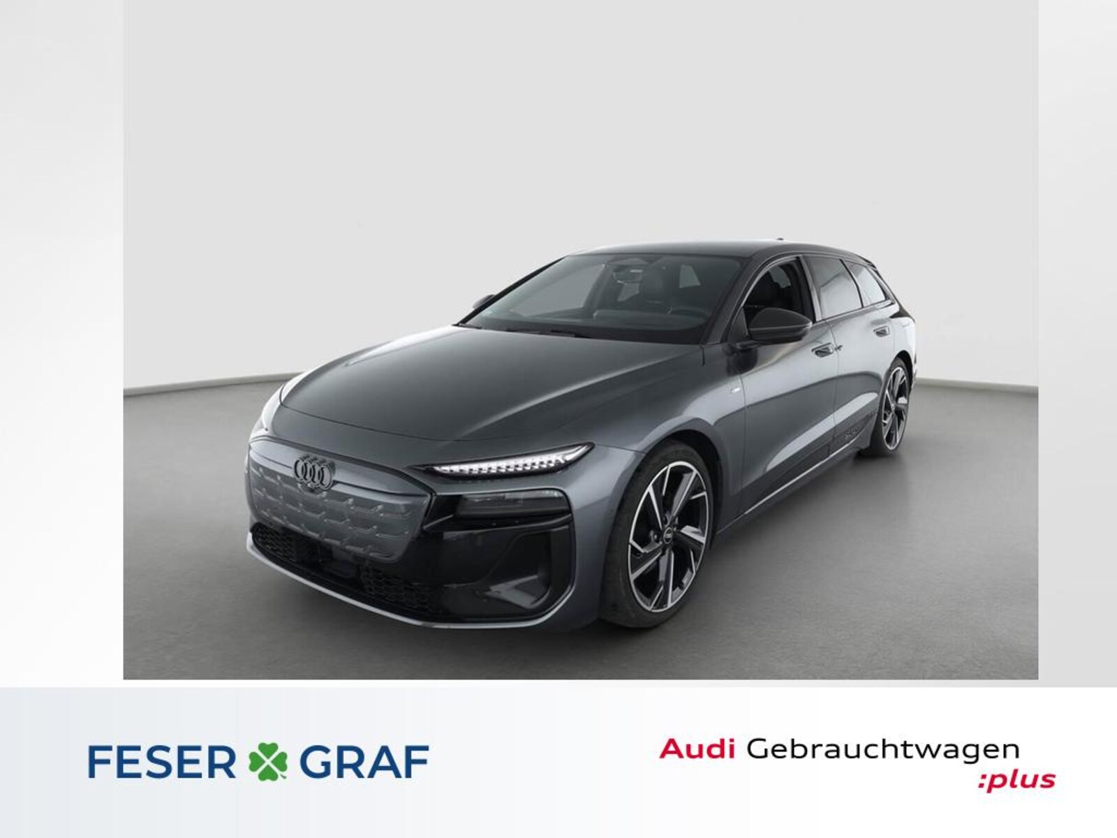 Audi A6 Avant e-tron