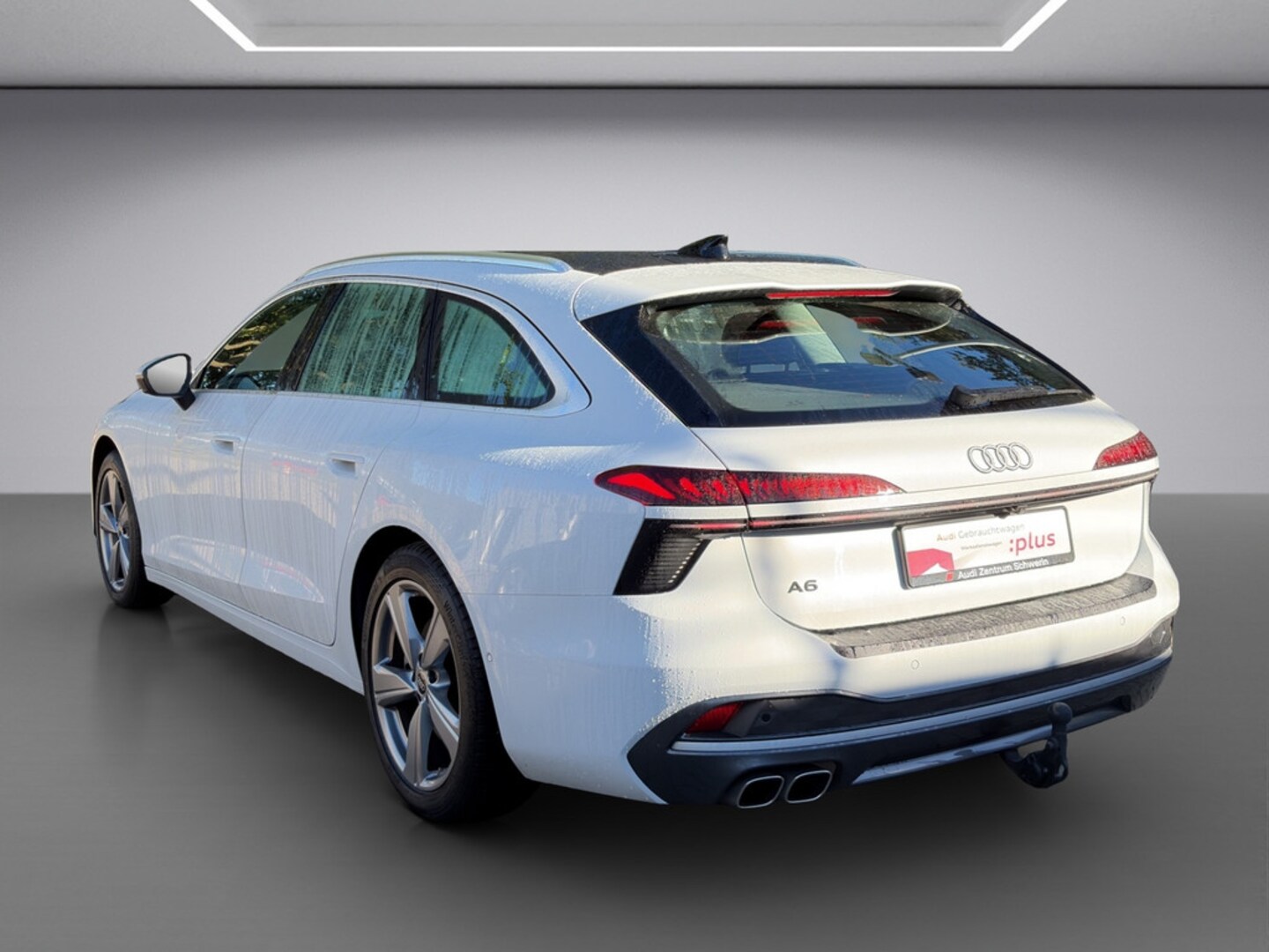 Bild über Audi A6 Avant TDI 150 kW S tronic - für weitere Informationen kontaktieren Sie den Audi Partner