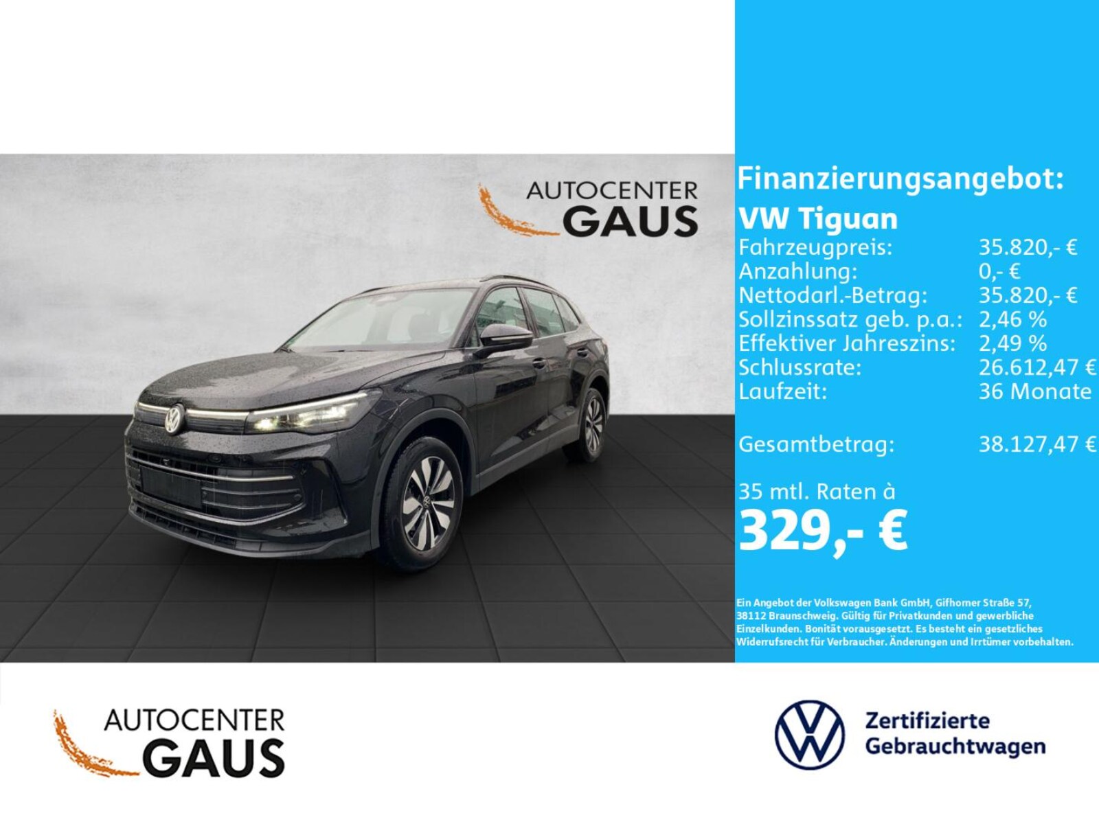 Volkswagen Tiguan – Bild 2